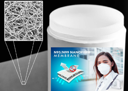 進(jìn)口高過(guò)濾率納米纖維膜