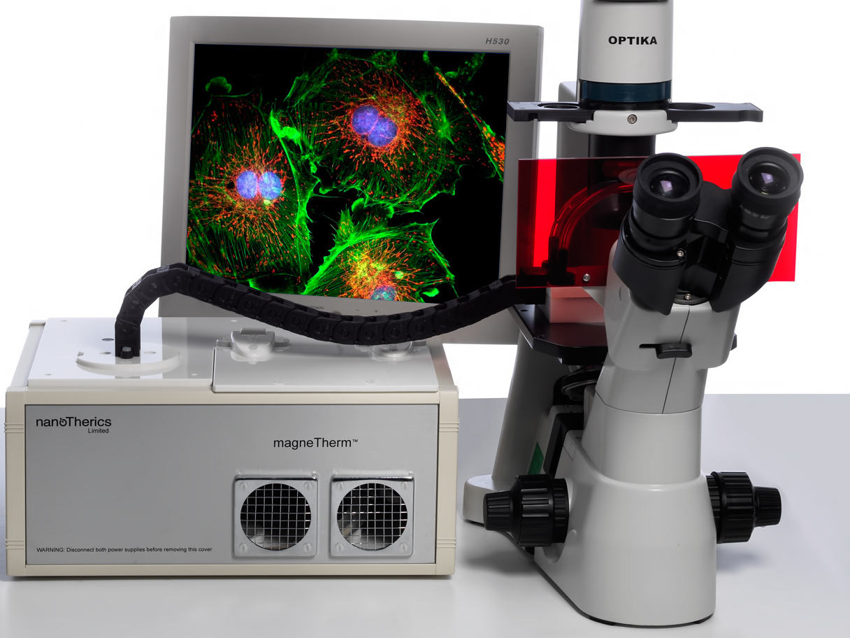 MagneTherm細(xì)胞磁流體熱療分析系統(tǒng)