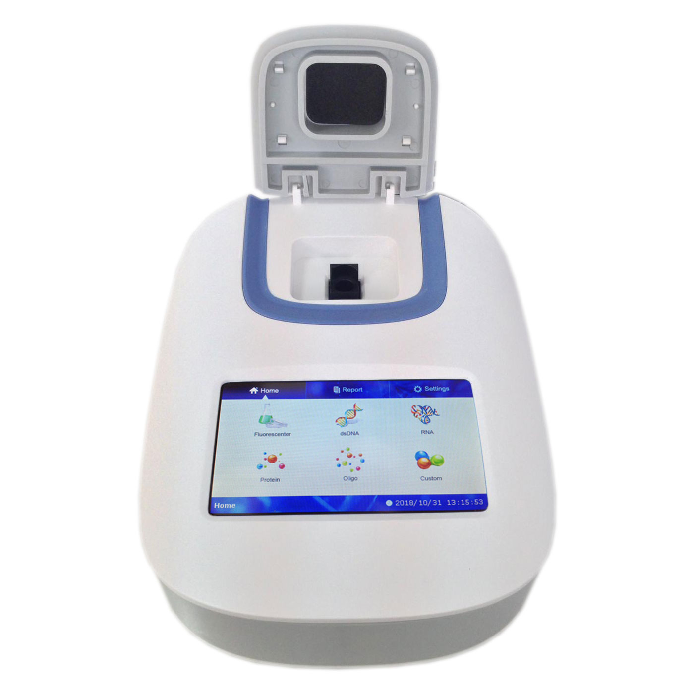 雙通道核酸蛋白質(zhì)測量熒光計(jì)